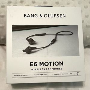 Bang & Olufsen E6 Motion Wireless Headphones
